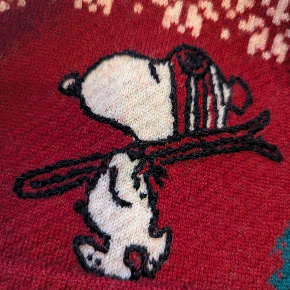 Coach X Peanuts Snoopy Limited Edition Beanie - Picture 7 of 7